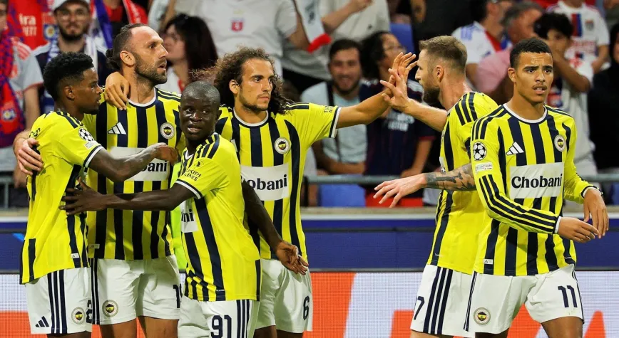 F.BAHÇE ŞAMPİYONLAR LİGİ'NDE...
