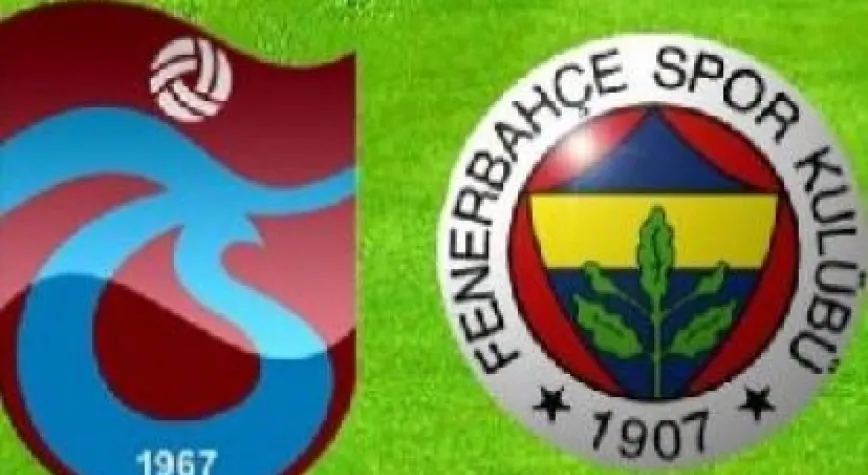 F. BAHÇE ZORLU TRABZON VİRAJINDA...