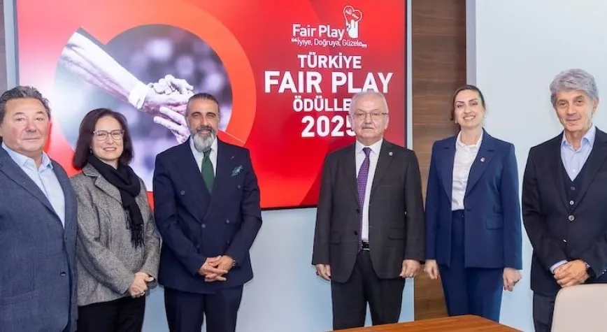 FAİR PLAY ÖDÜLÜNÜ KAZANANLAR AÇIKLANDI