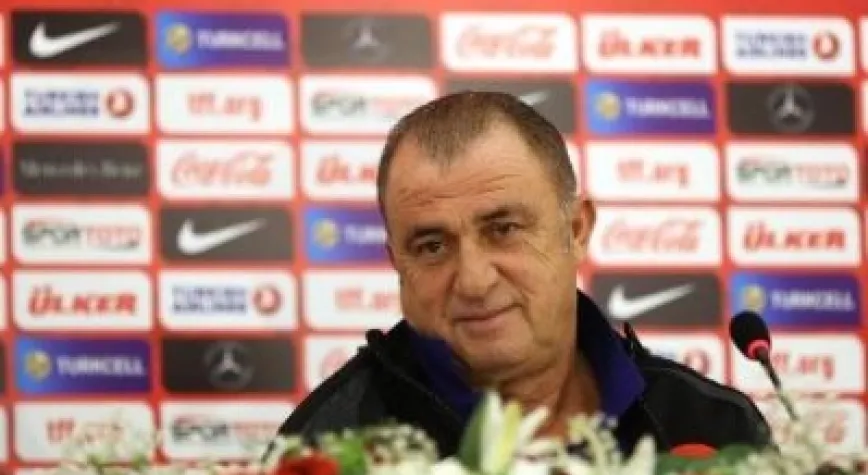 FATİH TERİM'DEN AÇIKLAMALAR!..
