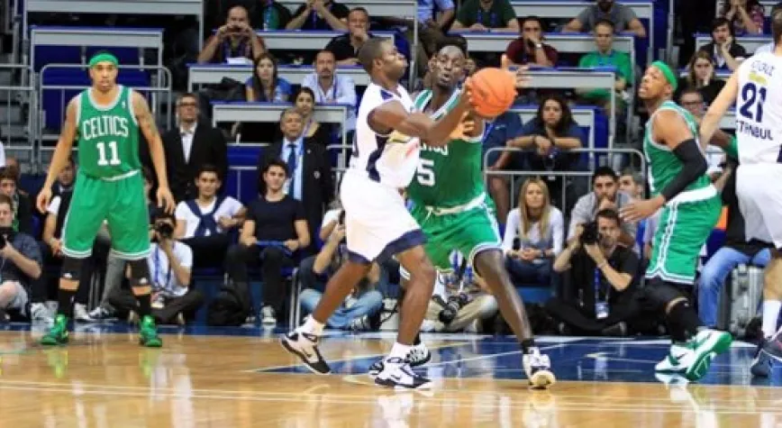 FB ÜLKER CELTICS'İ MAĞLUP ETTİ