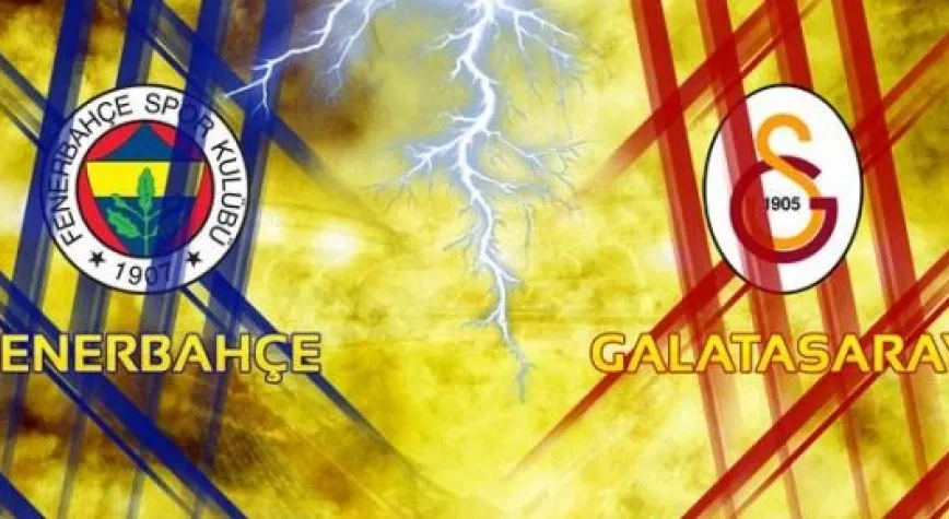 F.BAHÇE: 1 G.SARAY: 1