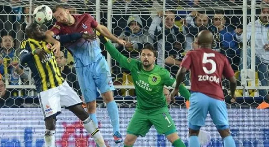 FENERBAHÇE: 0  TRABZONSPOR: 0