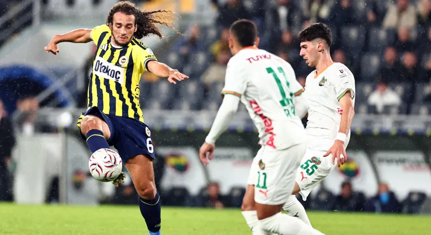 FENERBAHÇE: 3 ALANYASPOR: 0