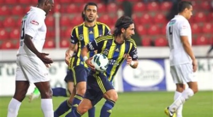 FENERBAHÇE AKHİSAR'A GALİP: 2- 1
