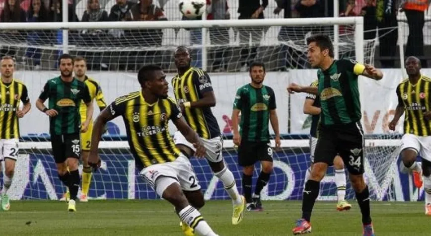 FENERBAHÇE KISMET TEPTİ: 1- 2