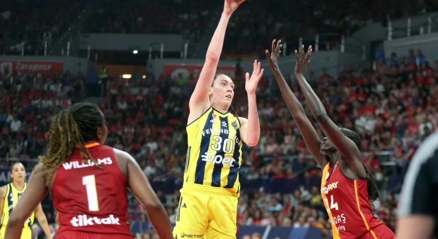 FENERBAHÇE OPET KADIN BASKETBOL TAKIMI AVRUPA LİGİ'NDE ŞAMPİYON...