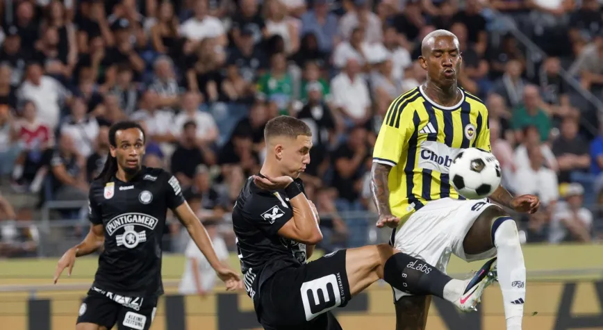 FENERBAHÇE S.GRAZ'I ELEDİ VE PLAY OFF'A YÜKSELDİ...