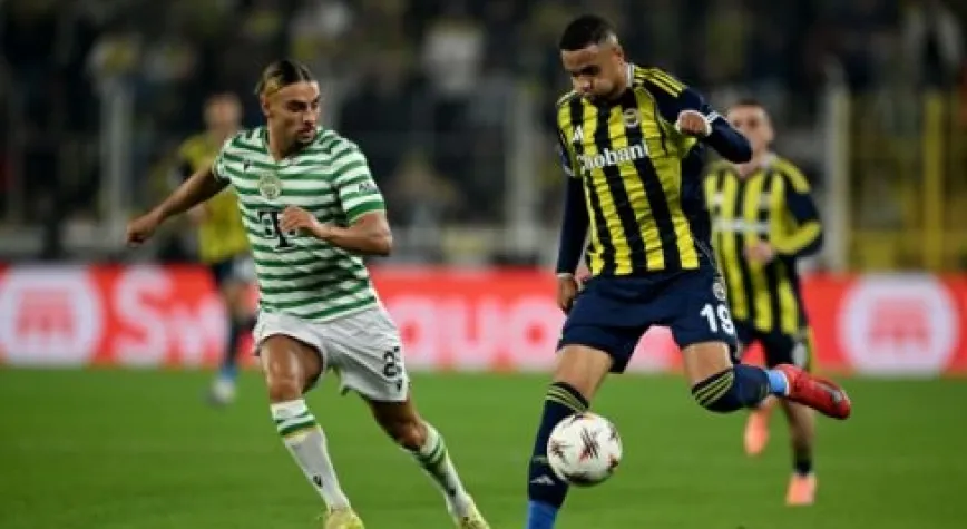 FENERBAHÇE TAKILDI: 1- 1