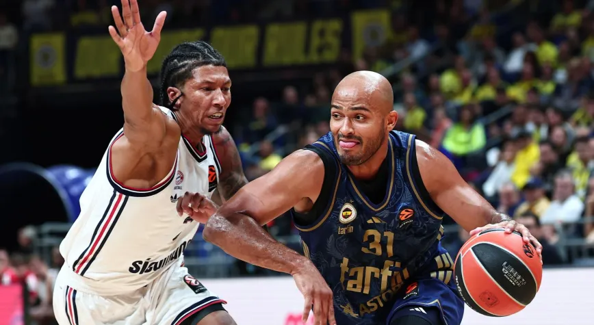 FENERBAHÇE TARFİN B.MÜNİH'İ EZDİ: 100- 76