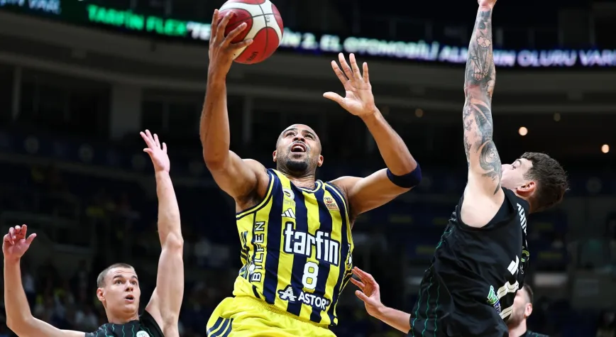 FENERBAHÇE TARFİN BİOTEKNO KÖRFEZ'E GALİP: 85-84