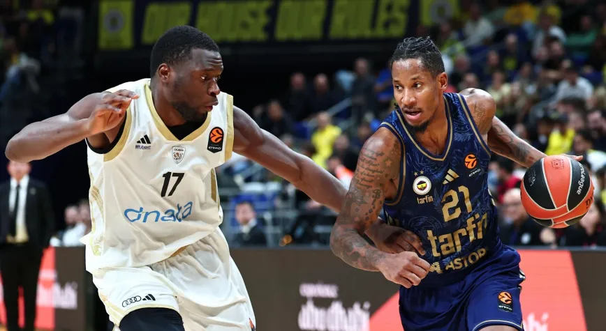 FENERBAHÇE TARFİN EURO LİGDE DURDURULAMIYOR!