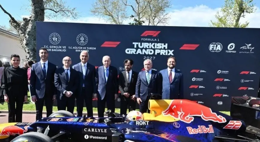 FORMULA 1 YENİDEN İSTANBUL'A DÖNÜYOR