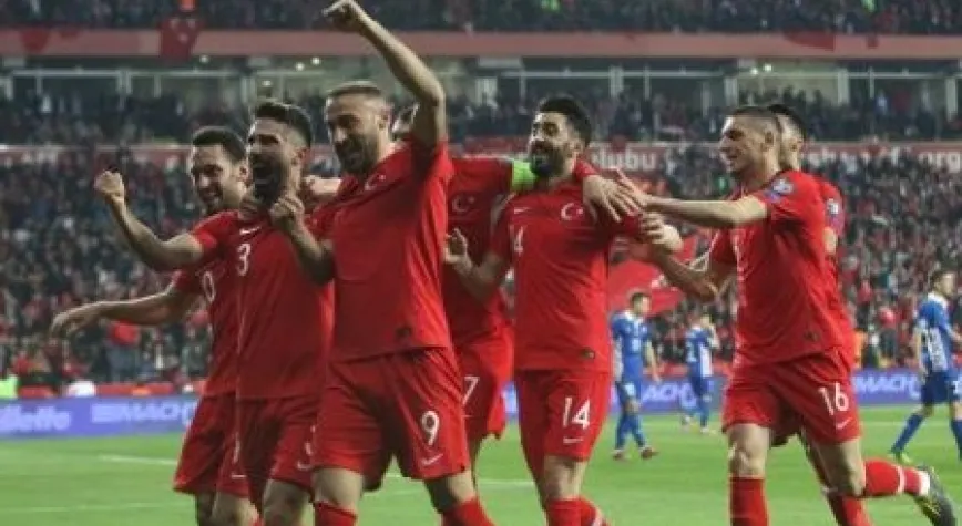 FRANSA İLE EŞİT PUANDAYIZ!