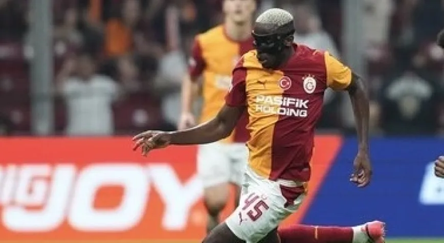 G.SARAY'I YENİLGİDEN OSİMHEN KURTARDI