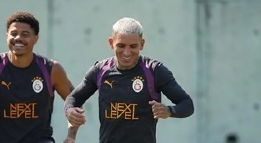 G.SARAY SPORTİNG'E HAZIRLANIYOR