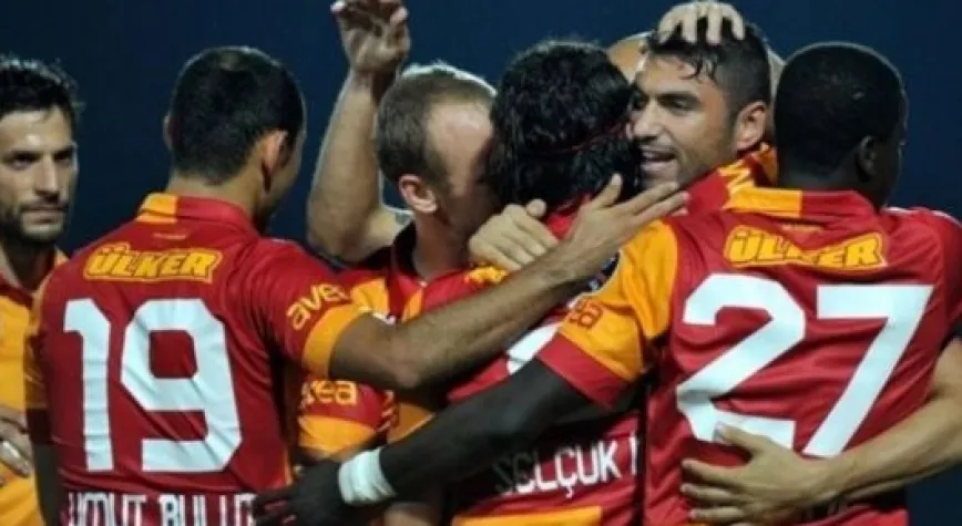 GALATASARAY: 2  GAZİANTEPSPOR: 1