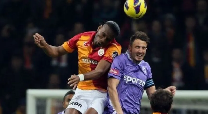 GALATASARAY: 4  ORDUSPOR: 2