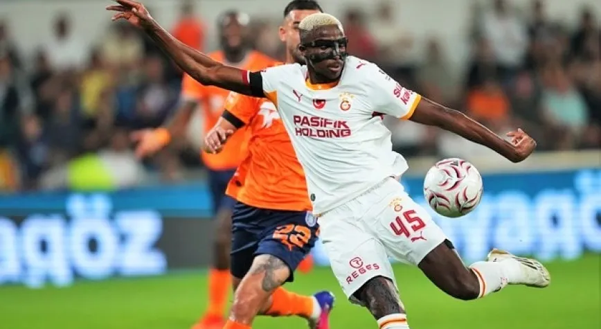 GALATASARAY BAŞAKŞEHİR'E 3-2 GALİP...