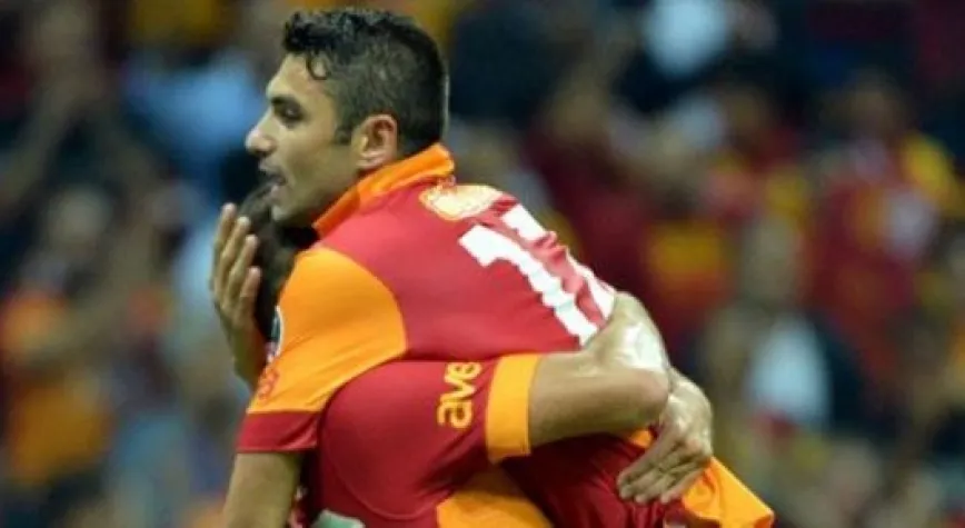 GALATASARAY DEPLASMANDA GALİP: 4- 2