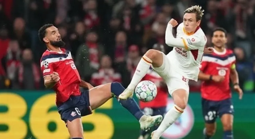 GALATASARAY FRANSA'DA COŞTU...