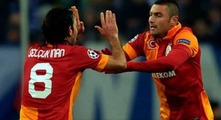 GALATASARAY GALİP: 2- 0