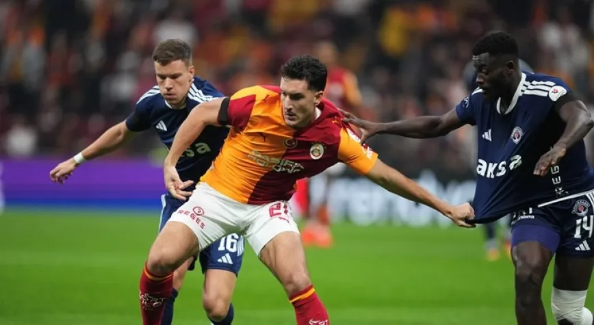 GALATASARAY KASIMPAŞA'YA TAKILMADI...