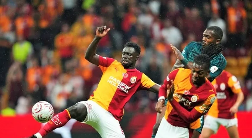 GALATASARAY KOCAELİSPOR'U 1-0'LA GEÇTİ...