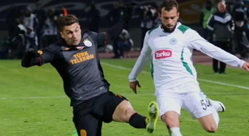 GALATASARAY KONYA'DA COŞTU: 5- 0