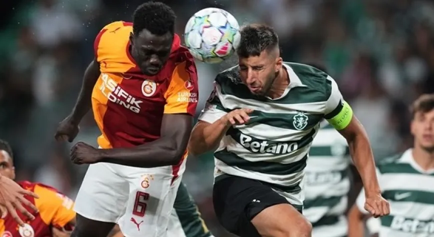 GALATASARAY LİZBON'DA YIKILDI: 3-1