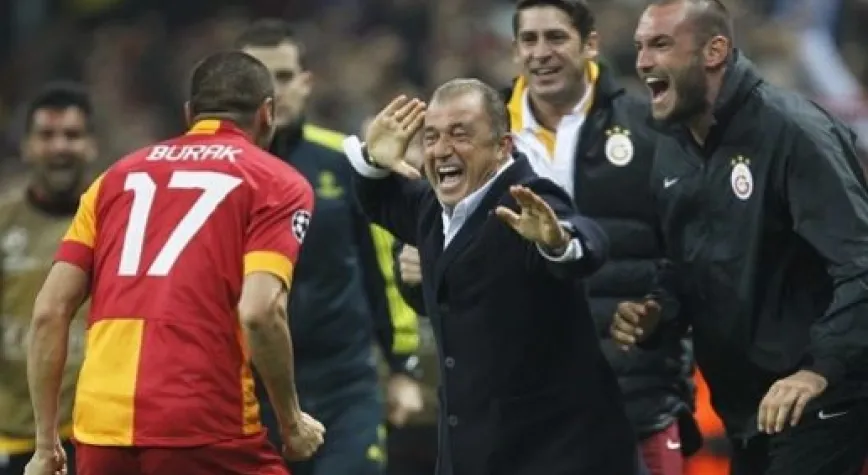 GALATASARAY MANU'YU GEÇTİ: 1- 0