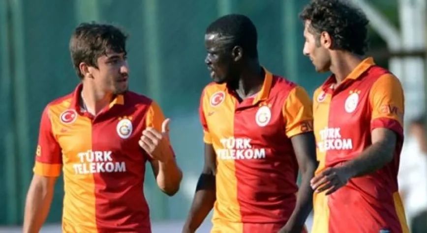 GALATASARAY'DAN GOL YAĞMURU