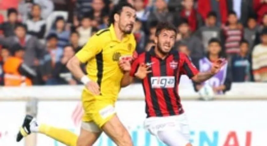 GAZİANTEPSPOR: 2  ESKİŞEHİRSPOR: 0