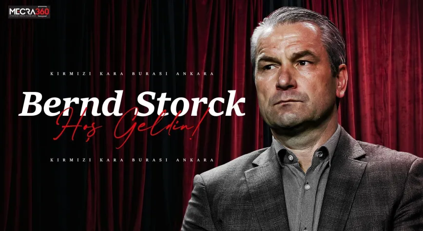 G.BİRLİĞİNDE YENİ TEKNİK ADAM: BERND STORCK