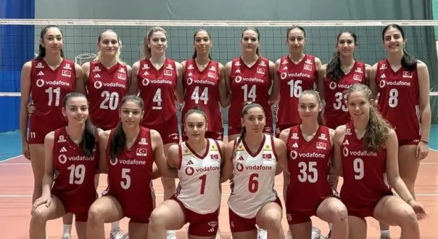 GENÇ SULTANLAR DÜNYA ŞAMPİYONASI'NDA...