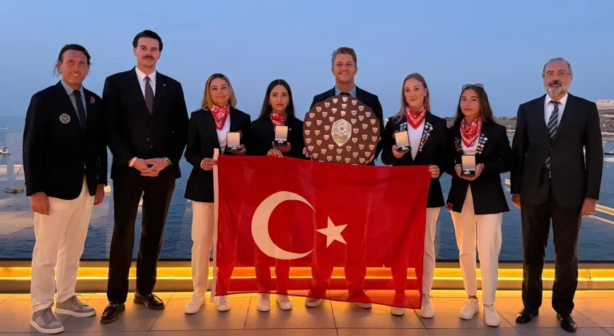 GOLFTE KADINLARDA ALTIN, ERKEKLERDE GÜMÜŞ MADALYA KAZANDIK...