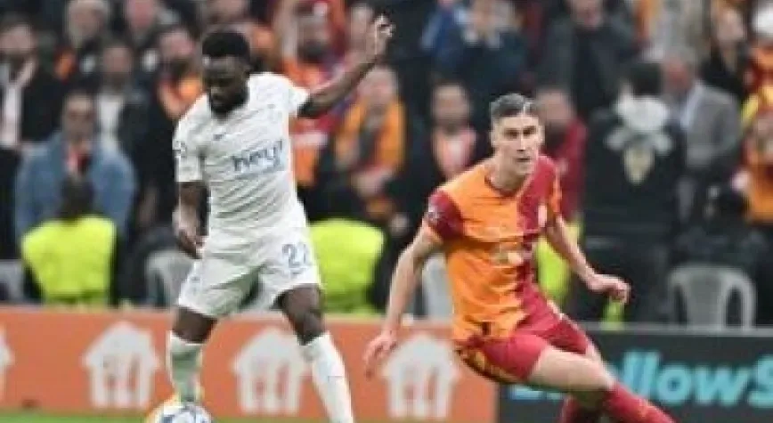 G.SARAY: 0 UNİON SAİNT-GİLLOİSE: 1