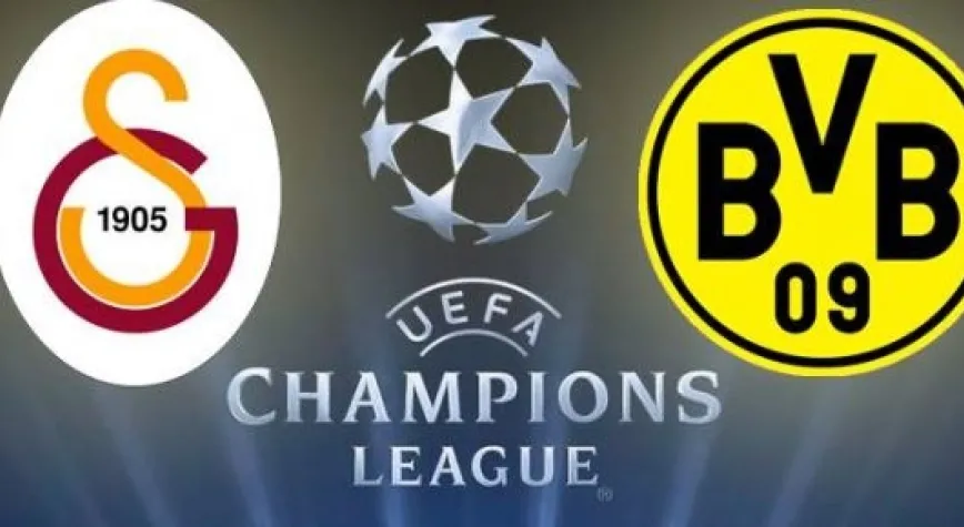 G.SARAY DORTMUND'U KONUK EDİYOR!..