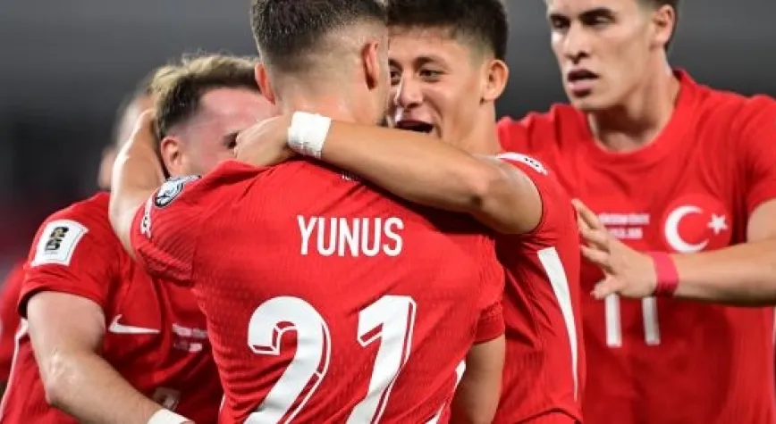 GÜRCİSTAN'I 3-2 YENDİK!