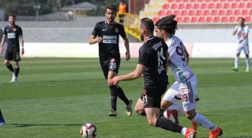 HAFTANIN MAÇI: ÜMRANİYE-HATAYSPOR...