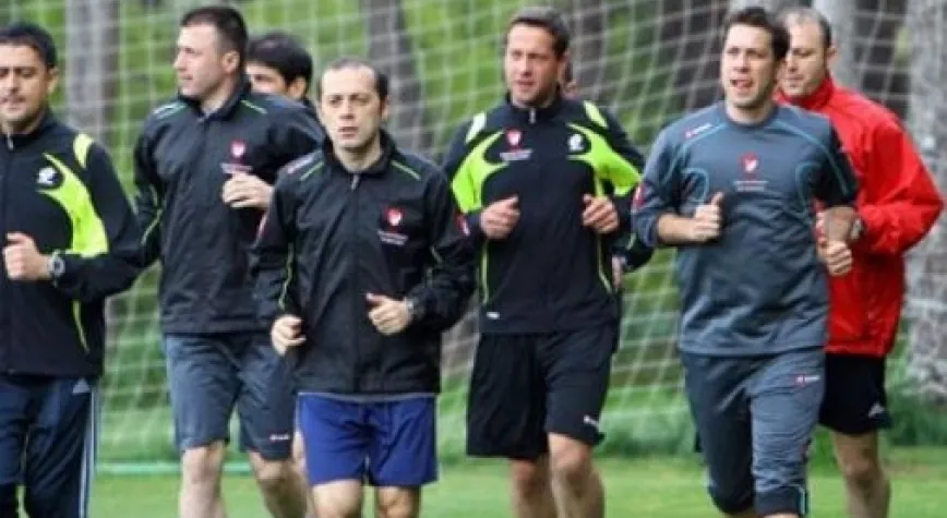 HAKEMLERE RAPOR YAZMA ÖĞRETİLECEK!