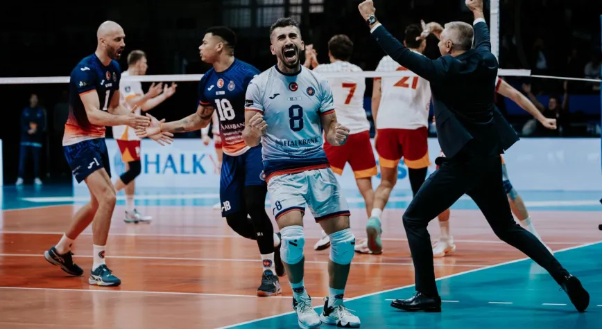 HALKBANK: 3 G.SARAY MADEŞ MOBİLYA: 1
