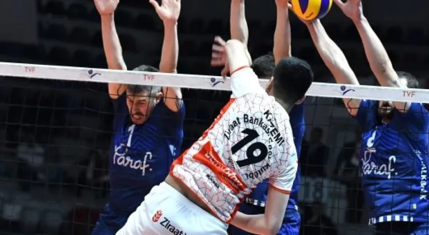 HALKBANK FİNALE GÖZ KIRPTI!..