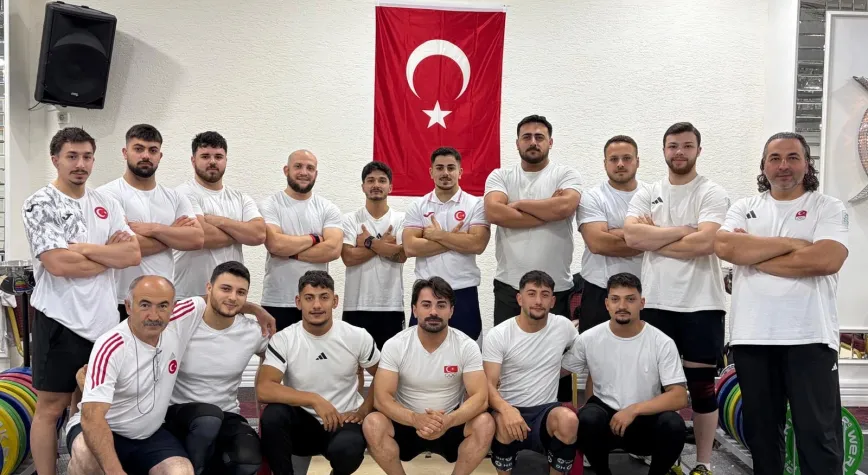 HALTERCİLERDE İLK HEDEF AKDENİZ!