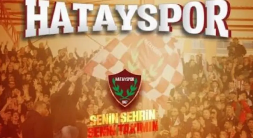 HATAYSPOR ŞAMPİYON!..