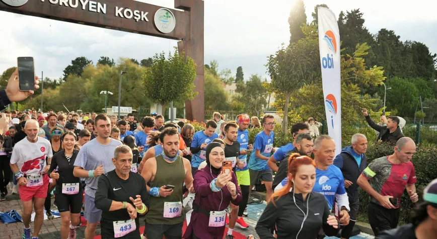 İDO'NUN YALOVA'DA DÜZENLEDİĞİ KOŞUDA ÖDÜLLER SAHİPLERİNİ BULDUI