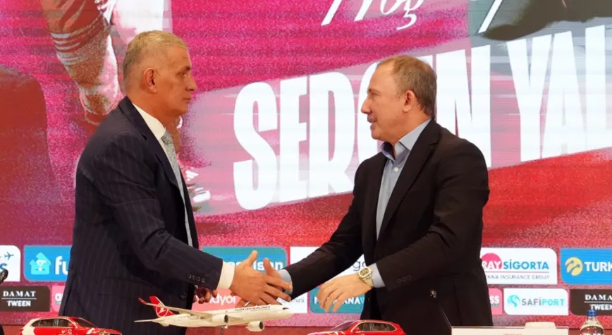 İMZALAR ATILDI... MİLLİ TAKIMDA SERGEN YALÇIN DÖNEMİ RESMİLEŞTİ...