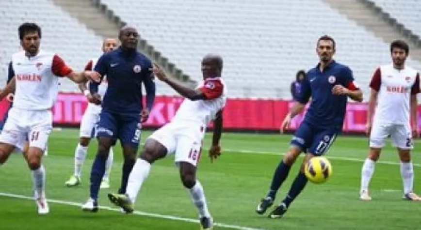 İST.BÜYÜKŞEHİR: 1 ELAZIĞSPOR. 1