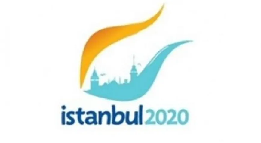 İŞTE 2020 İSTANBUL LOGOSU