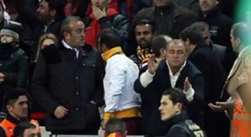 İŞTE FATİH TERİM'İN CEZASI...